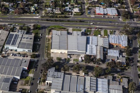 Aerial Image of BAYSWATER