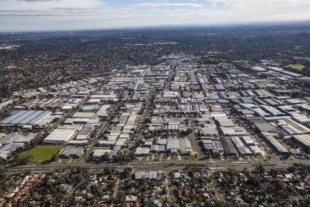 Aerial Image of BAYSWATER