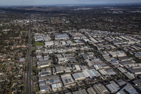 Aerial Image of BAYSWATER