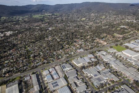 Aerial Image of BAYSWATER