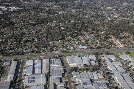 Aerial Image of BAYSWATER