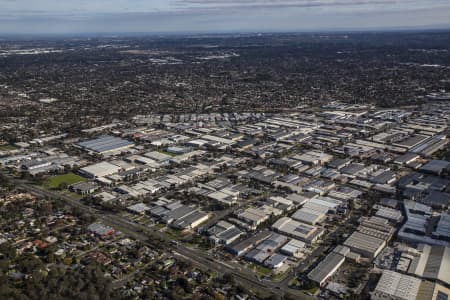 Aerial Image of BAYSWATER