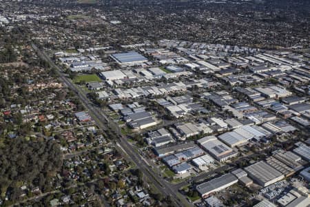 Aerial Image of BAYSWATER