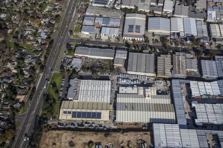 Aerial Image of BAYSWATER