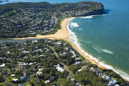 Aerial Image of MACMASTERS BEACH