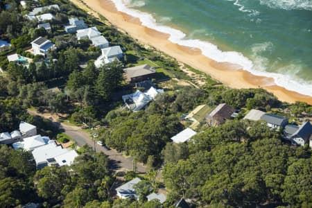 Aerial Image of MACMASTERS BEACH