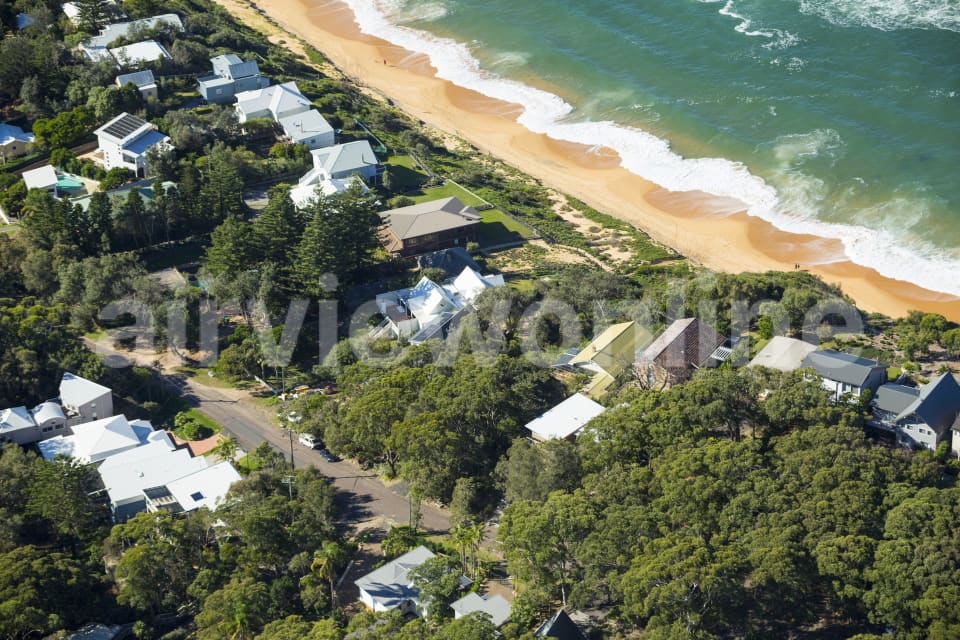 Aerial Image of Macmasters Beach
