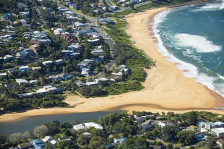 Aerial Image of MACMASTERS BEACH