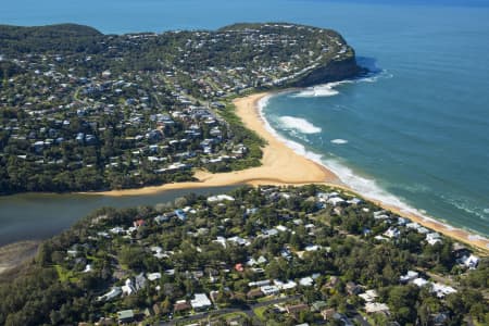 Aerial Image of MACMASTERS BEACH