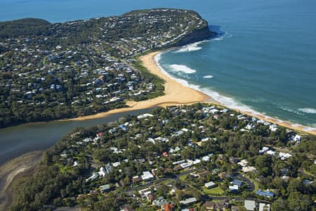 Aerial Image of MACMASTERS BEACH