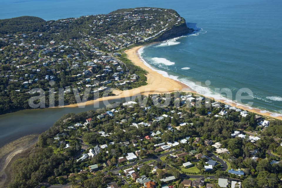 Aerial Image of Macmasters Beach