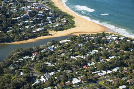 Aerial Image of MACMASTERS BEACH