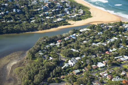 Aerial Image of MACMASTERS BEACH