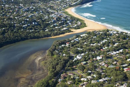 Aerial Image of MACMASTERS BEACH