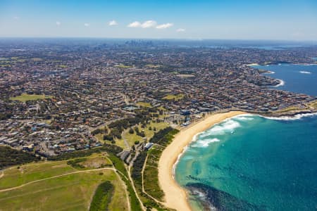 Aerial Image of MAROUBRA