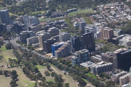 Aerial Image of ST KILDA ROAD