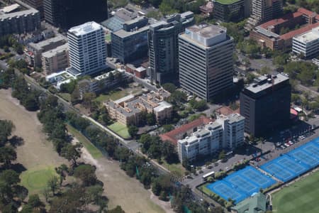 Aerial Image of ST KILDA ROAD