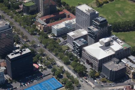 Aerial Image of ST KILDA ROAD