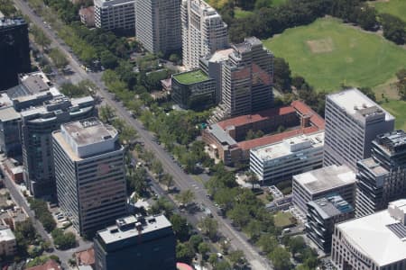 Aerial Image of ST KILDA ROAD