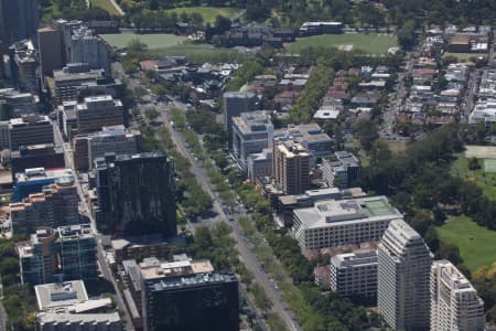 Aerial Image of ST KILDA ROAD