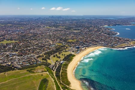 Aerial Image of MAROUBRA