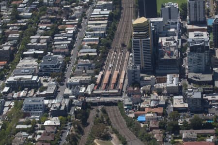 Aerial Image of SOUTH YARRA