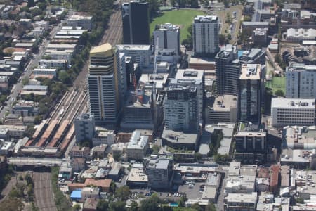 Aerial Image of SOUTH YARRA