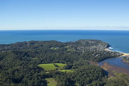Aerial Image of COPACABANA