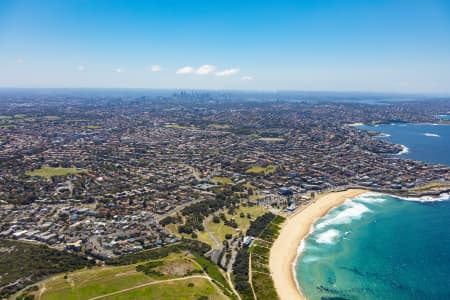 Aerial Image of MAROUBRA