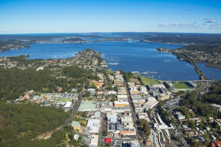 Aerial Image of GOSFORD