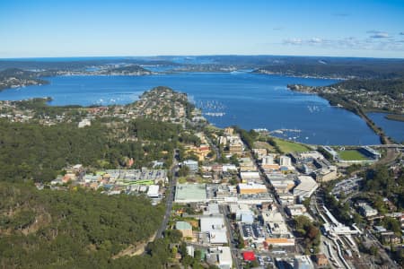 Aerial Image of GOSFORD