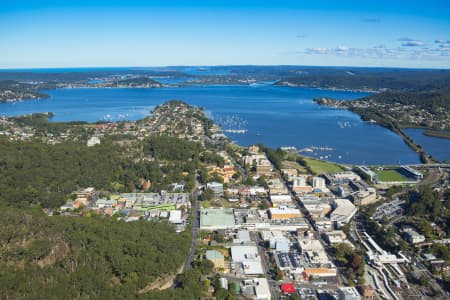 Aerial Image of GOSFORD