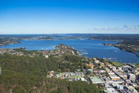 Aerial Image of GOSFORD