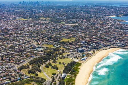 Aerial Image of MAROUBRA
