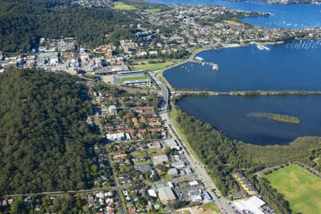 Aerial Image of GOSFORD