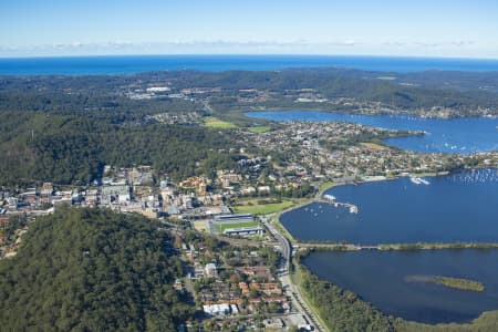 Aerial Image of GOSFORD