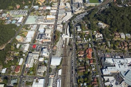 Aerial Image of GOSFORD