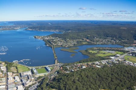 Aerial Image of GOSFORD