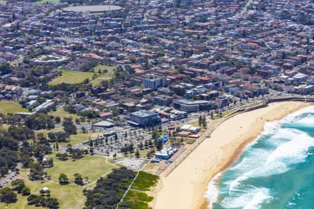 Aerial Image of MAROUBRA