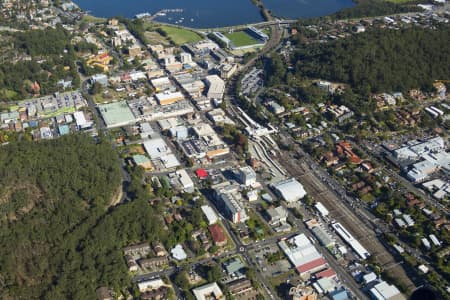 Aerial Image of GOSFORD