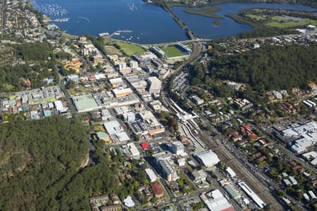 Aerial Image of GOSFORD