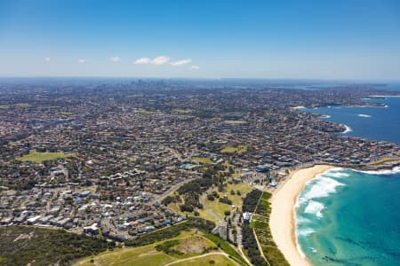 Aerial Image of MAROUBRA