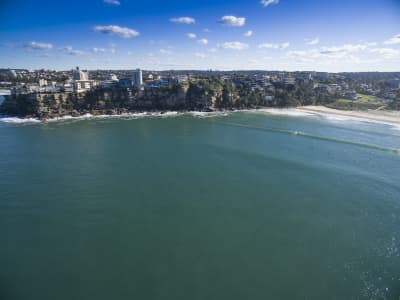 Aerial Image of FRESHWATER BEACH AERIAL