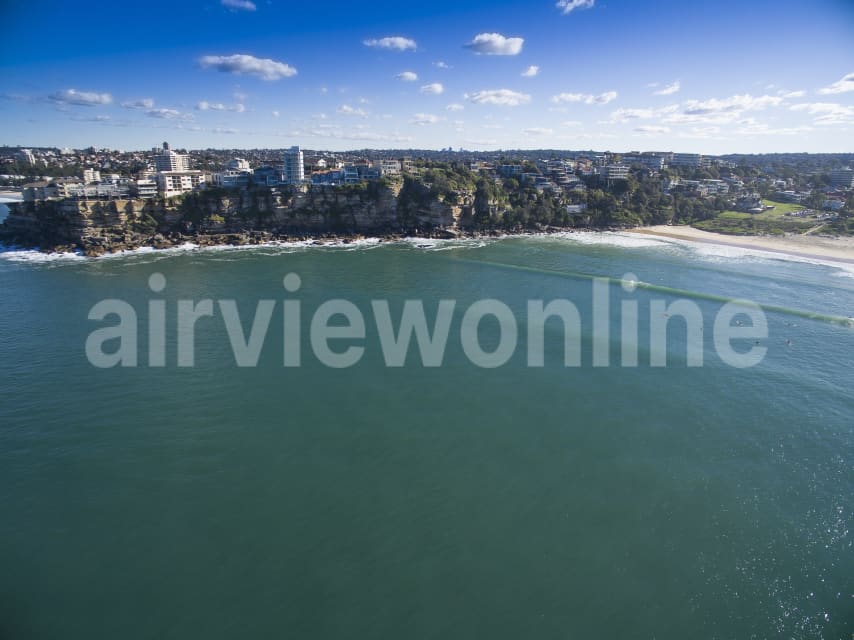 Aerial Image of Freshwater Beach Aerial
