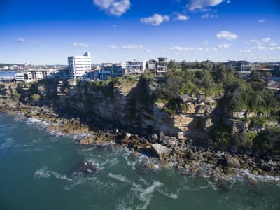 Aerial Image of FRESHWATER BEACH AERIAL