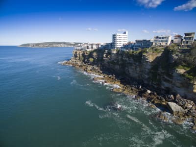 Aerial Image of FRESHWATER BEACH AERIAL