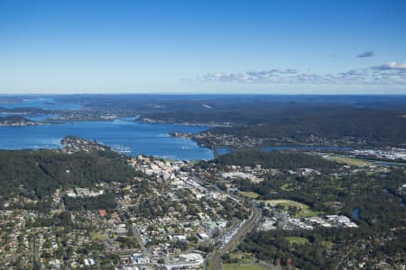 Aerial Image of GOSFORD