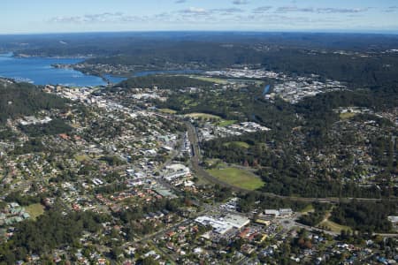 Aerial Image of GOSFORD