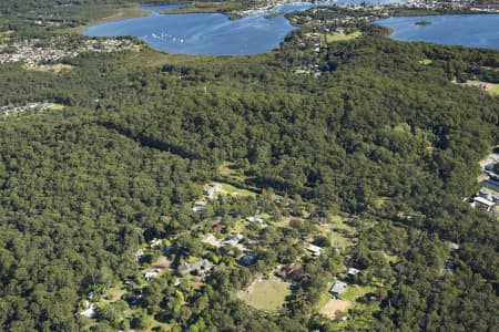 Aerial Image of KINCUMBER SOUTH