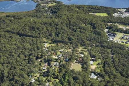 Aerial Image of KINCUMBER SOUTH